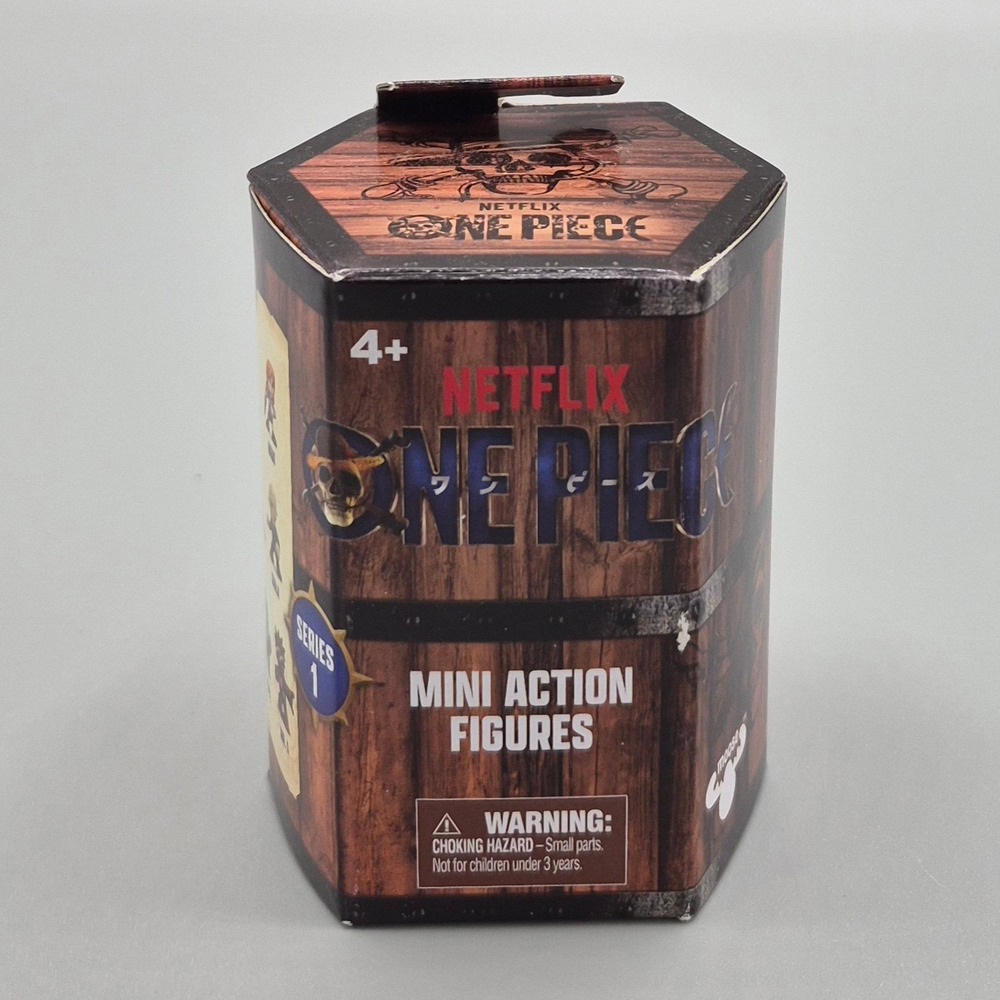 Moose Toys Netflix One Piece‎ Series 1 Mini Action Figure Blind Box New 63303